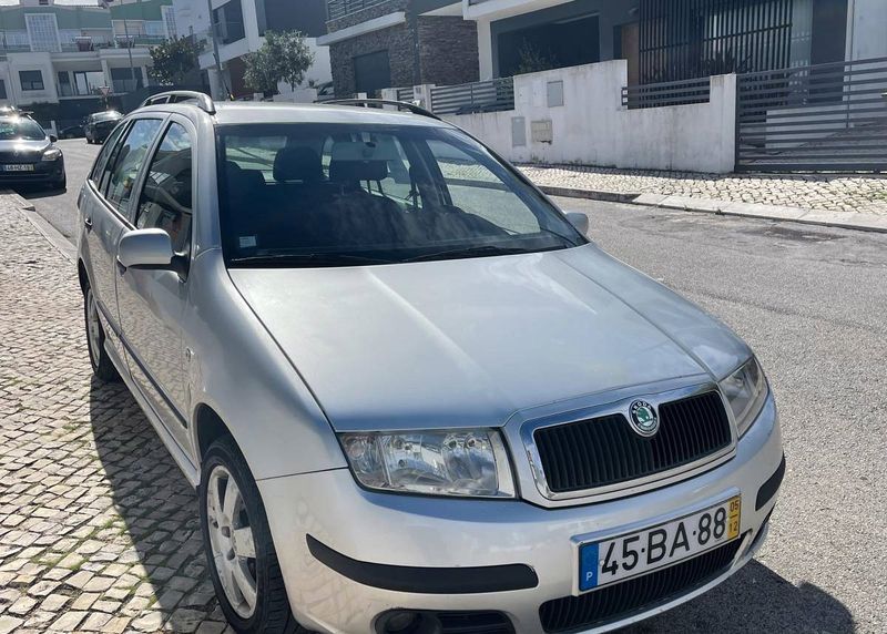 Škoda Fabia • 2005 • 225,000 km 1