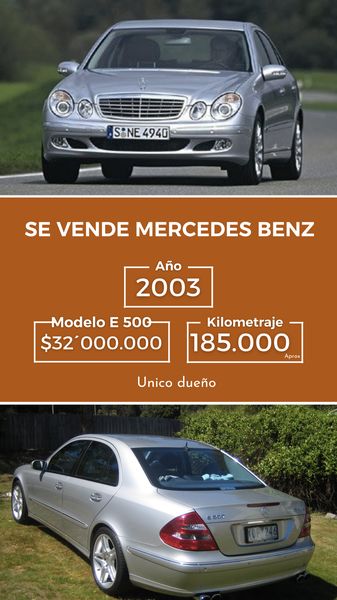 Mercedes-Benz E • 2003 • 180 km 1