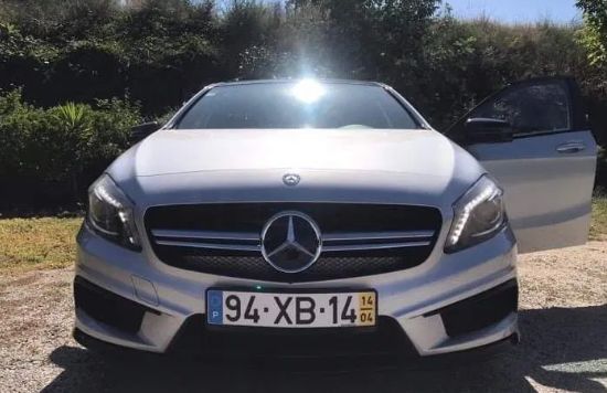 Mercedes-Benz A • 2014 • 125,000 km 1