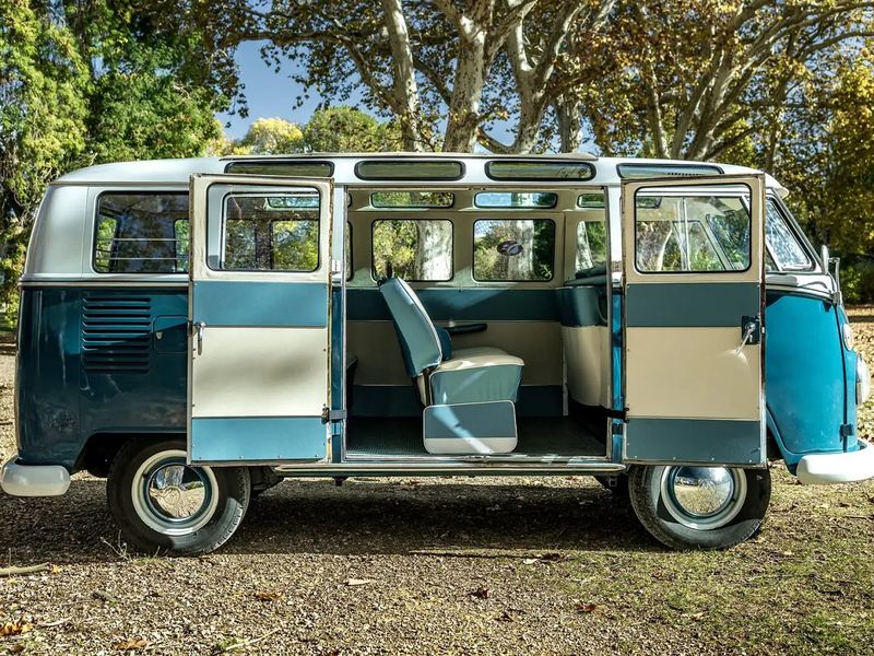 Volkswagen Multivan • 1965 • 59,500 km 1