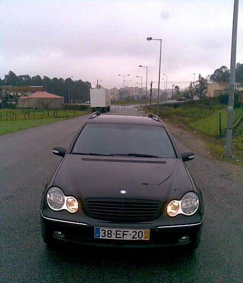Mercedes-Benz C • 2003 • 10,000 km 1