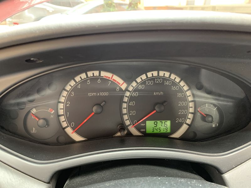 Ford Focus • 2008 • 35,500 km 1