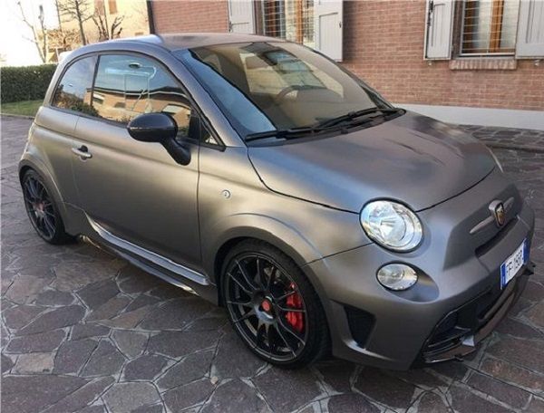 Fiat 500 • 2016 • 35,700 km 1