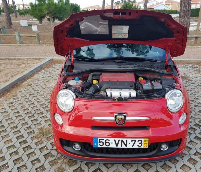 Fiat 500 • 2009 • 59,999 km 1