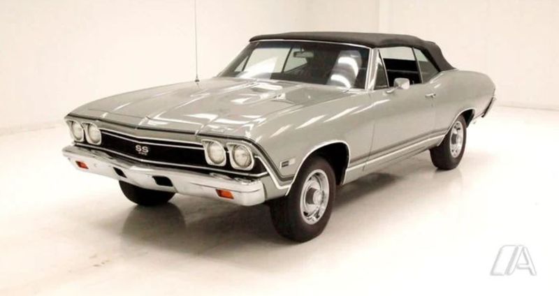 Chevrolet Chevelle • 1968 • 217 km 1