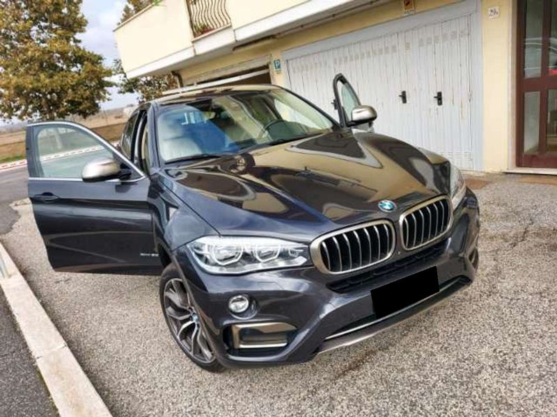 BMW X6 • 2016 • 173,000 km 1