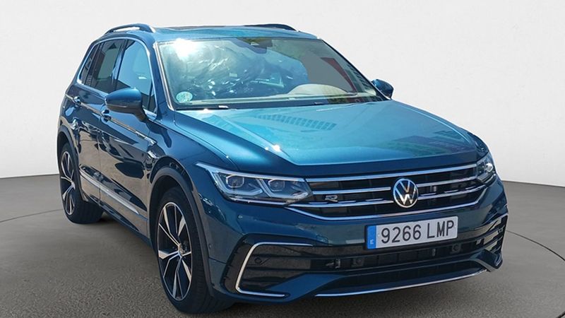 Volkswagen Tiguan • 2021 • 35,400 km 1