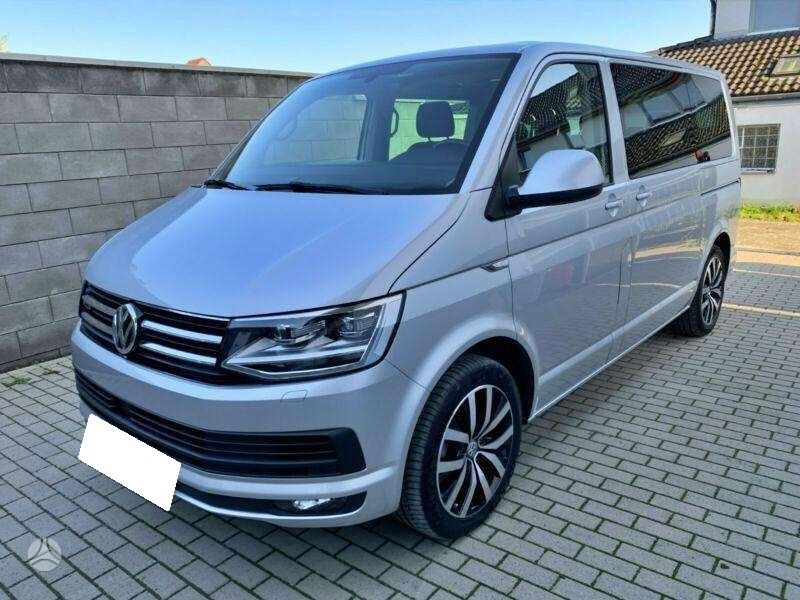 Volkswagen Multivan • 2016 • 166,000 km 1