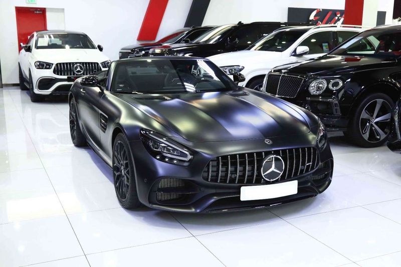 Mercedes-Benz AMG GT • 2022 • 8,000 km 1