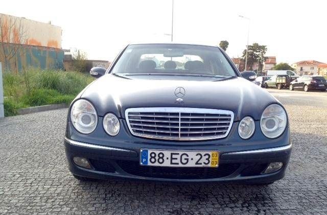 Mercedes-Benz E • 2003 • 300,000 km 1