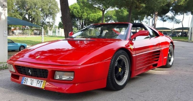 Ferrari 360 • 1992 • 39,873 km 1