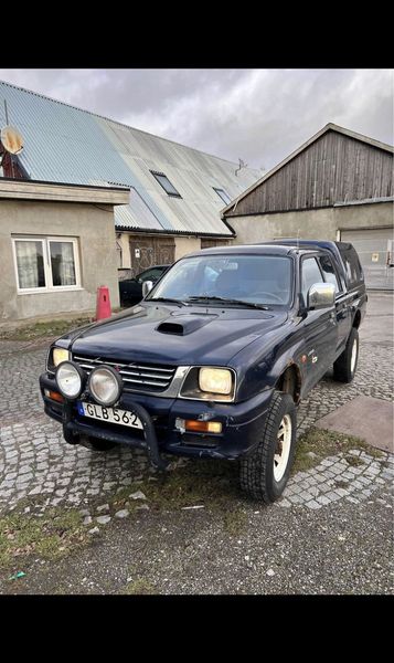 Mitsubishi L200 Pick up Allrad • 1997 • 33,000 km 1