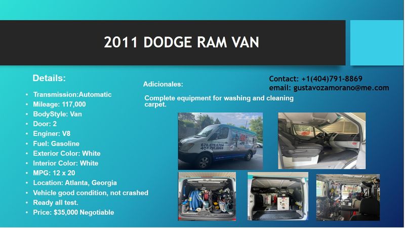Dodge RAM • 2011 • 117,000 mi 1
