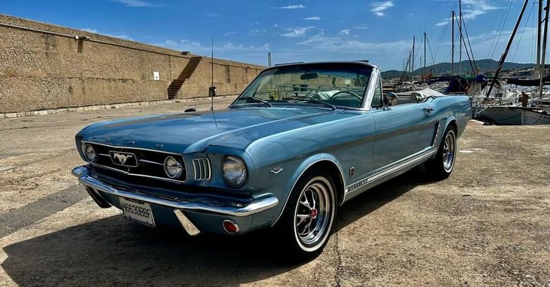 Ford Mustang • 1965 • 124,000 km 1