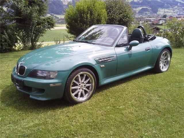 BMW Z3 • 1998 • 121,560 km 1