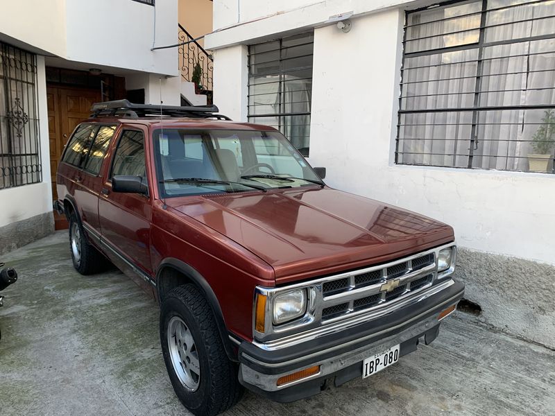 Chevrolet S-10 • 1994 • 215,000 km 1
