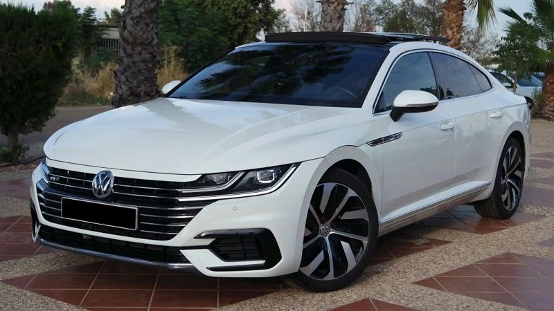 Volkswagen Arteon • 2018 • 124,600 km 1