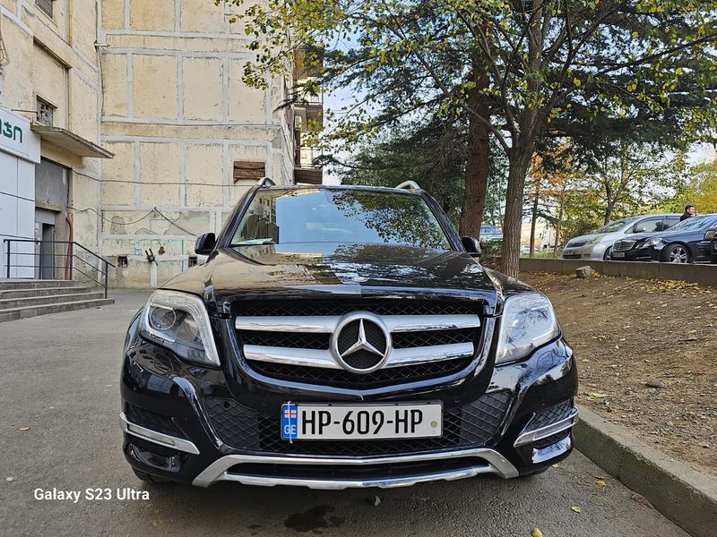 Mercedes-Benz GLK • 2015 • 210,000 km 1