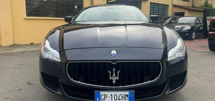 Maserati Quattroporte • 2014 • 129,000 km 1