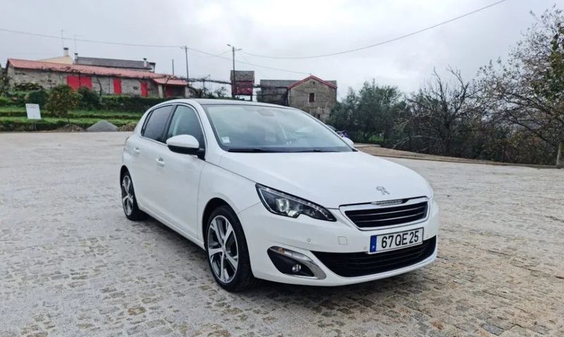 Peugeot 308 • 2015 • 88,000 km 1