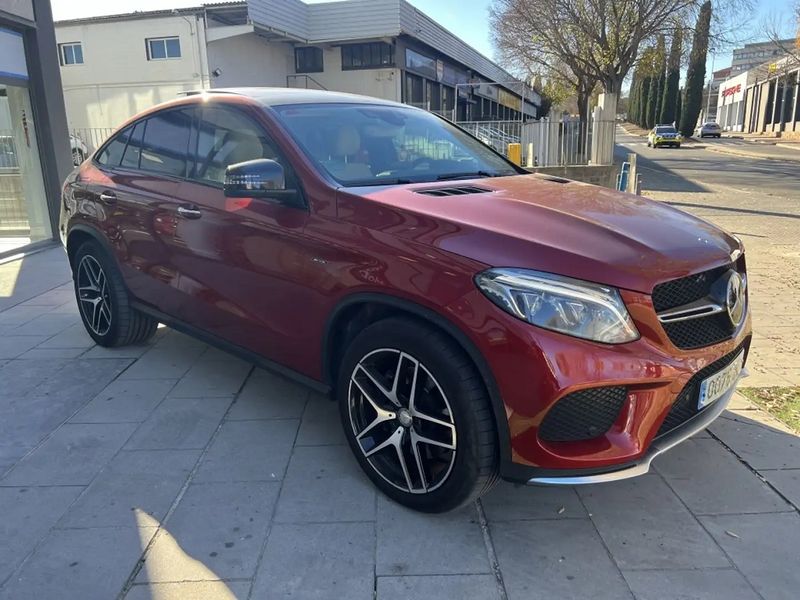Mercedes-Benz GLE-Class Coupe • 2016 • 129,000 km 1