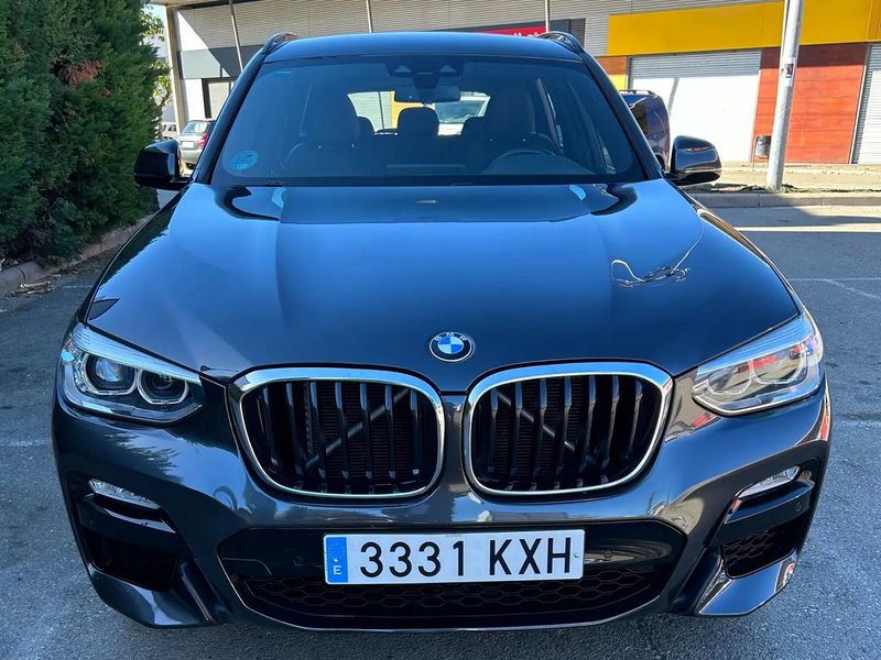 BMW X3 • 2019 • 87,200 km 1