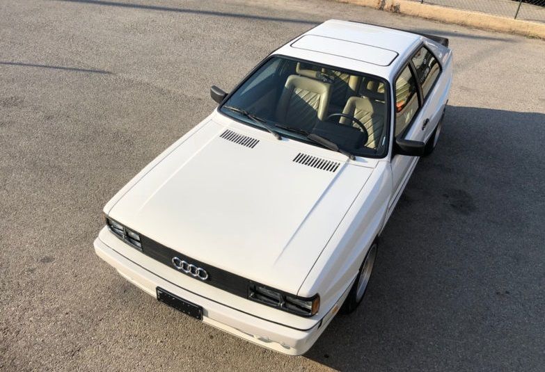 Audi 80 • 1983 • 128,000 km 1