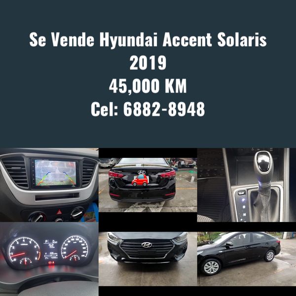 Hyundai Accent • 2019 • 45,000 km 1