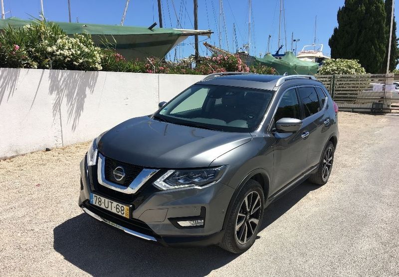 Nissan X-Trail • 2018 • 6,050 km 1