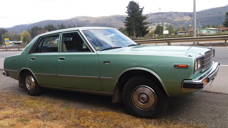 Nissan Laurel • 1980 • 8,369 km 1