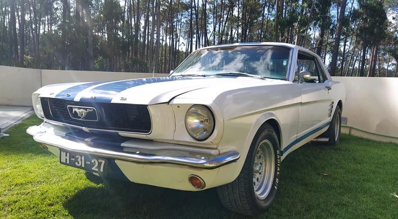 Ford Mustang • 1966 • 112,000 km 1