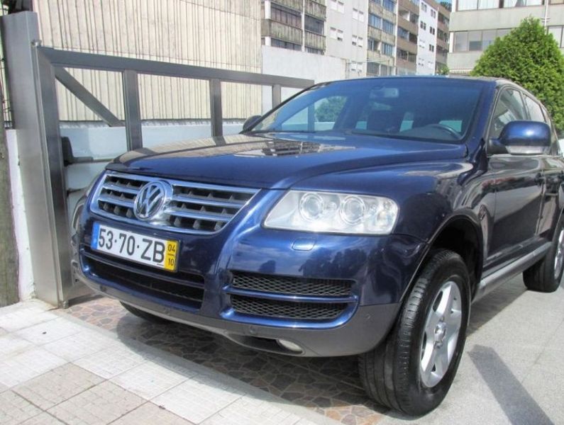 Volkswagen Touareg • 2004 • 74,248 km 1