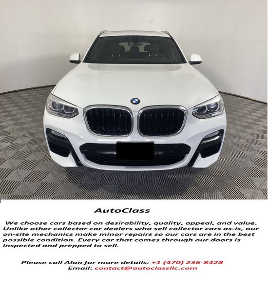 BMW X3 • 2019 • 36,901 km 1