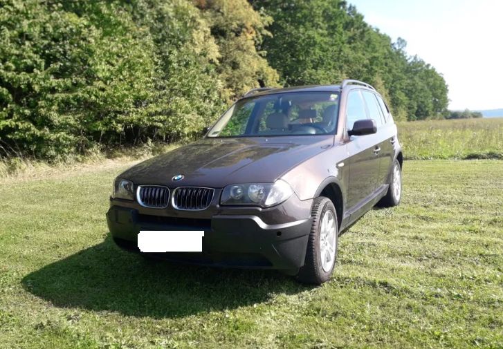 BMW X3 • 2004 • 190,000 km 1