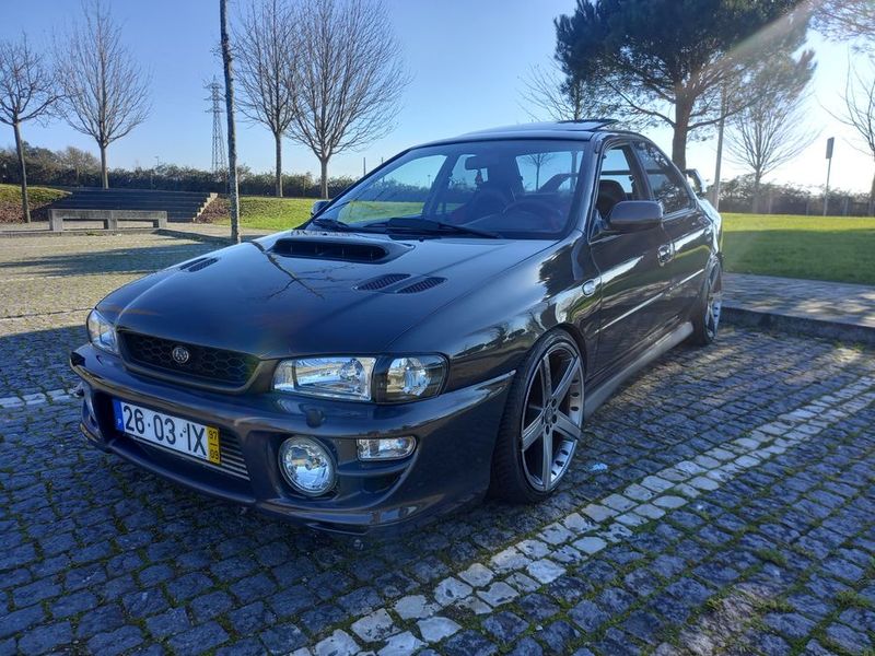 Subaru Impreza • 1997 • 176,000 km 1