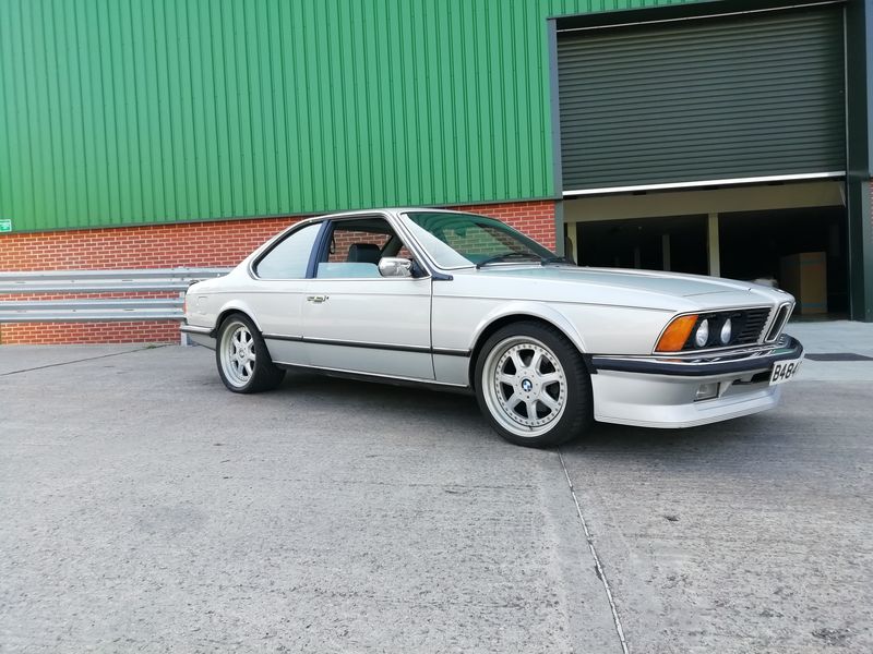 BMW 6 Series • 1985 • 137,000 mi 1