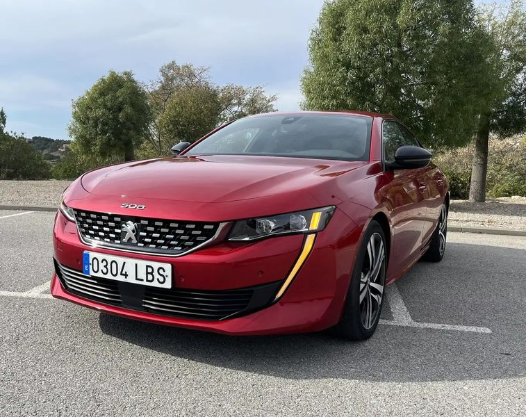 Peugeot 508 • 2019 • 160,000 km 1