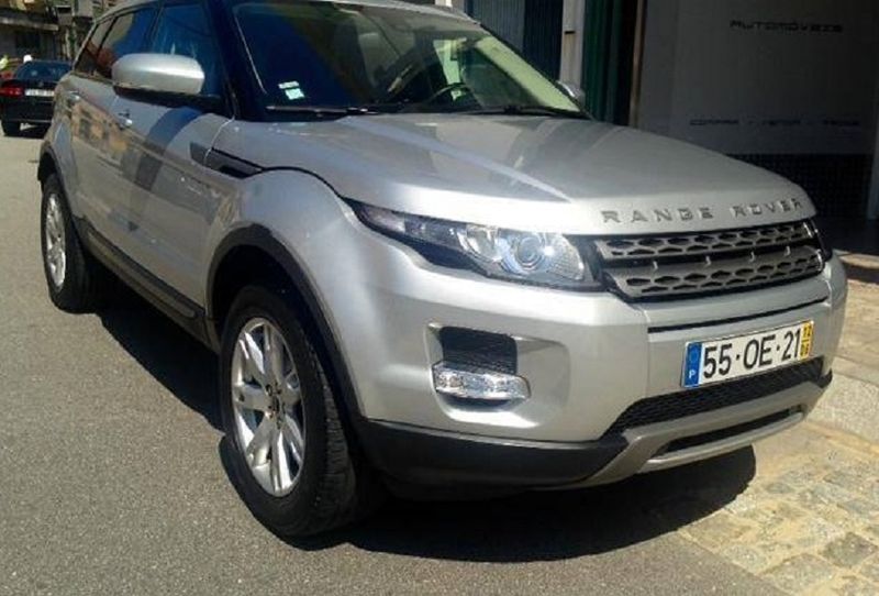 Land Rover Range Rover Evoque • 2012 • 60,000 km 1