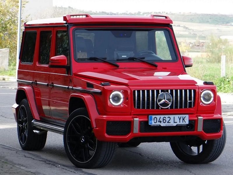 Mercedes-Benz G-Class • 2010 • 349,000 km 1