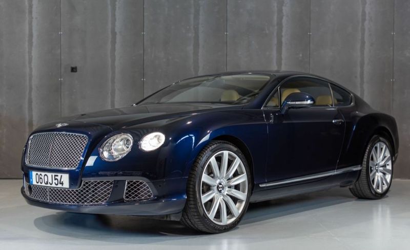 Bentley Continental • 2012 • 87,200 km 1