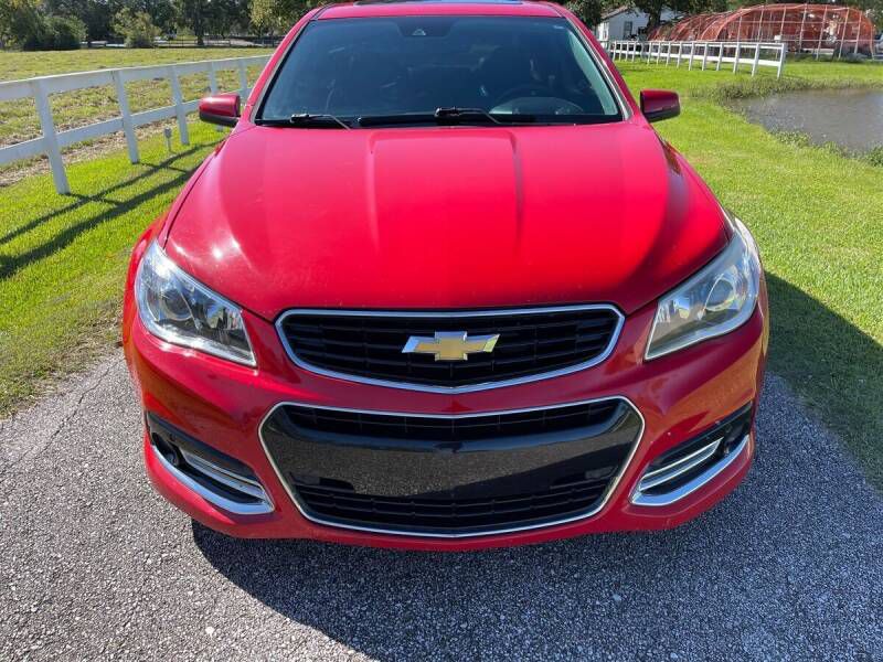 Chevrolet Impala • 2014 • 88,800 km 1