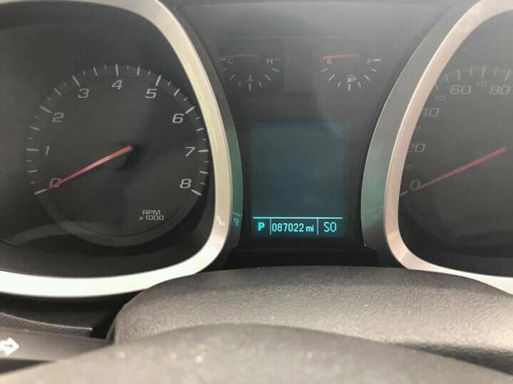 Chevrolet Equinox • 2017 • 12,986 km 1
