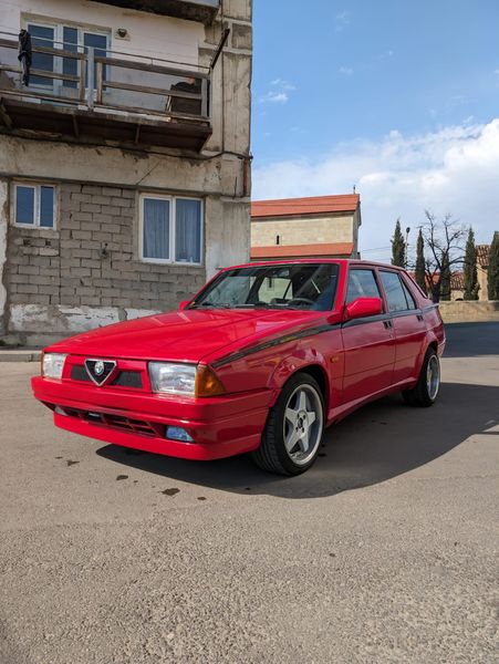 Alfa Romeo 155 • 1990 • 122,000 km 1