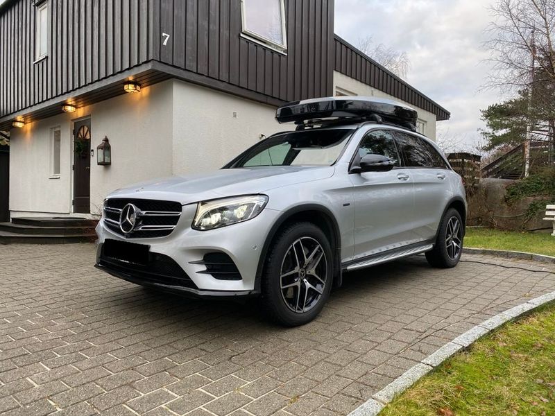 Mercedes-Benz GLC • 2018 • 114,200 km 1