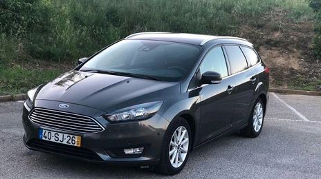 Ford Focus • 2017 • 30,000 km