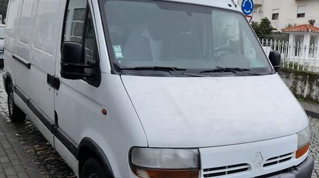 Renault Master • 2000 • 293,000 km