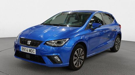 Seat Ibiza • 2022 • 21,512 km