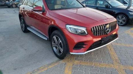 Mercedes-Benz GLC-Class • 2019 • 41 km