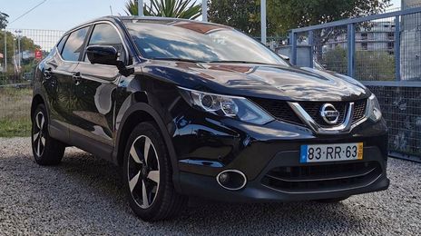Nissan Qashqai • 2016 • 110,000 km