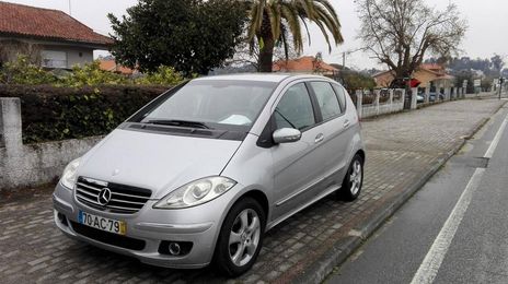 Mercedes-Benz A • 2005 • 100,000 km